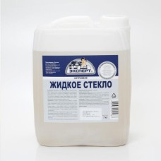 Клей жидкое стекло Эксперт, 7кг