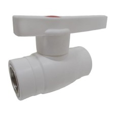 Кран шаровой I-TECH Standart PPR 3/4" ВР-ВР, ручка