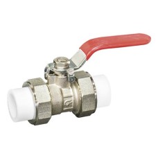Кран шаровой латунный разъемный I-TECH PPR 50/PPR 50