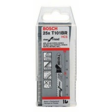 Пилка для лобз BOSCH 25 Т 101 ВR, HCSупак