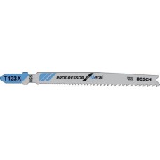 Пилка для лобз BOSCH 100 T 123 Х, HSSупак