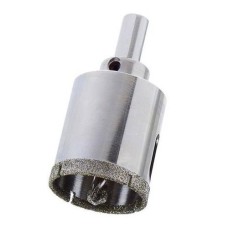 Коронка алмазная TRIO-DIAMOND 22 с центрирующим сверлом 22*35 mm по керамике, стеклу,керамограниту Коронка алмазная TRIO-DIAMOND 22 с центрирующим сверлом 22*35 mm по керамике, стеклу,керамограниту