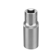 Головка Stels торцевая удлиненная, 22 мм, 6-гранная, CrV, 1/2" Головка Stels торцевая удлиненная, 22 мм, 6-гранная, CrV, 1/2"