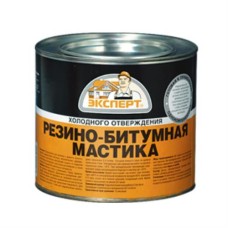 Мастика Эксперт, резино-битумная, 1,8кг Мастика Эксперт, резино-битумная, 1,8кг