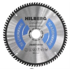 Диск пильный по алюминию Hilberg Industrial 216*30*80Т