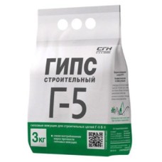 Гипс строительный Г-5 Б || 5кг Гипс строительный Г-5 Б || 5кг