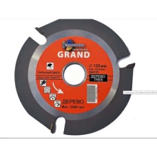 Диск пильный для УШМ TRIO-DIAMOND 125 Grand пильный для УШМ125*22,23 mm 3T