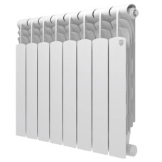 Радиатор отопительный биметаллический Royal Thermo Revolution Bimetall 500 2.0 – 8 секц.