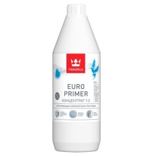 Грунт TIKKURILA EURO PRIMER, 0,9л Грунт TIKKURILA EURO PRIMER, 0,9л
