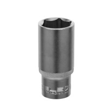 Головка Stels торцевая удлиненная, 27 мм, 6-гранная, CrV, 1/2" Головка Stels торцевая удлиненная, 27 мм, 6-гранная, CrV, 1/2"