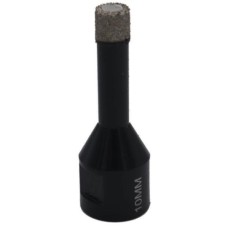 Коронка алмазная Hilberg Super Hard,10 ммМ14, с техническим воском для УШМ (керамогранит, гранит) Коронка алмазная Hilberg Super Hard,10 ммМ14, с техническим воском для УШМ (керамогранит, гранит)