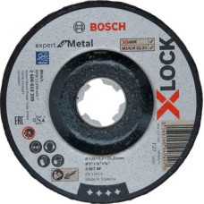 Круг обдирочный BOSCH X-LOCK, EF Metal 125x6 мм Круг обдирочный BOSCH X-LOCK, EF Metal 125x6 мм