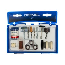 Набор оснастки для дома DREMEL, 52 предмета Набор оснастки для дома DREMEL, 52 предмета