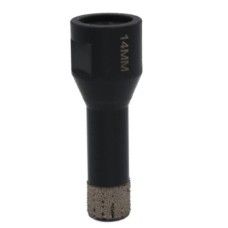 Коронка алмазная Hilberg Super Hard,14 ммМ14, с техническим воском для УШМ (керамогранит, гранит) Коронка алмазная Hilberg Super Hard,14 ммМ14, с техническим воском для УШМ (керамогранит, гранит)