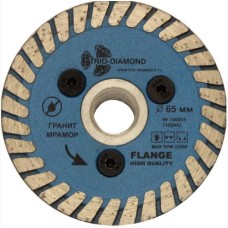 Диск алмазный TRIO-DIAMOND FHQ442 65*10*M14 Диск алмазный TRIO-DIAMOND FHQ442 65*10*M14