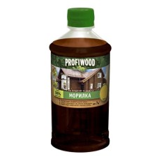 Морилка Profiwood на водной основе, орех, 0,5л