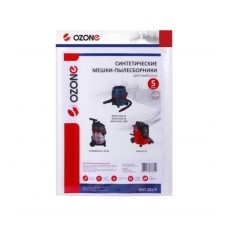 Мешок для пылесоса OZONEMXT-201/5, синтетика, 20 л, для BOSCHGAS 15; GAS 1200 L, 5шт Мешок для пылесоса OZONEMXT-201/5, синтетика, 20 л, для BOSCHGAS 15; GAS 1200 L, 5шт