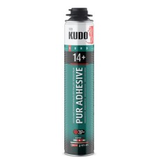 Пена-клей KUDO для фиксации утеплителя всесезонный 1000мл, PROFF 14+ APS
