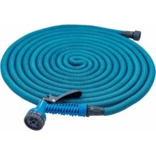 Шланг UNIPUMP ROLL TELESCOPE растягивающийся, 7-режимный пистолет, сединители, 30м