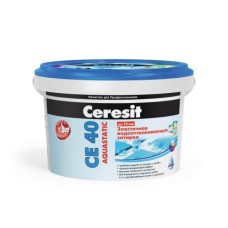 Затирка Ceresit СЕ40 1-10мм, эластичная, водоотталкивающая, жасмин, 2кг Затирка Ceresit СЕ40 1-10мм, эластичная, водоотталкивающая, жасмин, 2кг