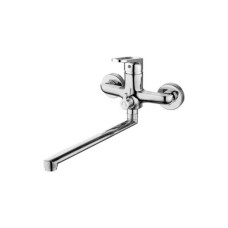 Смеситель GROSS AQUA Delta 7244268C-35L(F) д/ванны дл.излив 350 мм, хром Смеситель GROSS AQUA Delta 7244268C-35L(F) д/ванны дл.излив 350 мм, хром