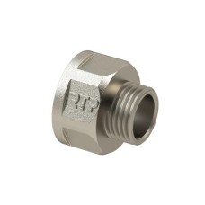 Переходник RTP, латунь, (ВР-НР) 1"х1/2" Переходник RTP, латунь, (ВР-НР) 1"х1/2"