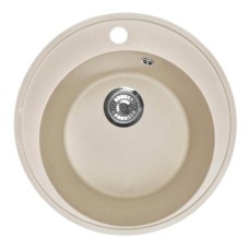Мойка I-TECH круглая Ø500х190 кварц, песчаный берег Мойка I-TECH круглая Ø500х190 кварц, песчаный берег
