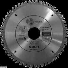Диск пильный по мультиматериалам TRIO-DIAMOND165*32/30/20*56Т Диск пильный по мультиматериалам TRIO-DIAMOND165*32/30/20*56Т