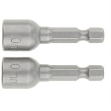 Бит с торц головкой Matrix 10x45 мм, 2 шт Бит с торц головкой Matrix 10x45 мм, 2 шт