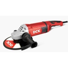 Машина шлифовальная угловая DCK KSM05-230S, 2800Вт, 230мм. пл.пуск, пылезащита, антивибр. Машина шлифовальная угловая DCK KSM05-230S, 2800Вт, 230мм. пл.пуск, пылезащита, антивибр.
