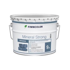 Краска ВД TIKKURILA MINERAL STRONG MRC фасадная, 2,7л Краска ВД TIKKURILA MINERAL STRONG MRC фасадная, 2,7л