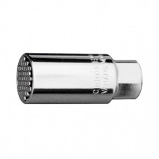 Головка Gross торцевая многоразмерная 6-21мм 3/8", CrV, хромир Головка Gross торцевая многоразмерная 6-21мм 3/8", CrV, хромир