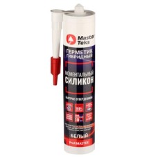 Герметик сил Master Teks Home Master, гибридный,моментальный ,белый 280мл Герметик сил Master Teks Home Master, гибридный,моментальный ,белый 280мл
